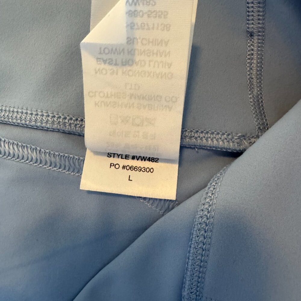 Vuori Track Leggings Blue - Picture 7 of 10